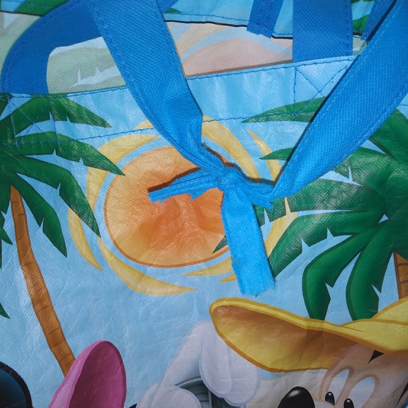 Disney Canvas Bag Tote - Picture 6 of 7